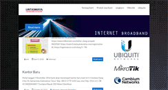 Desktop Screenshot of lintasmaya.com