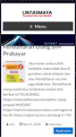 Mobile Screenshot of lintasmaya.com